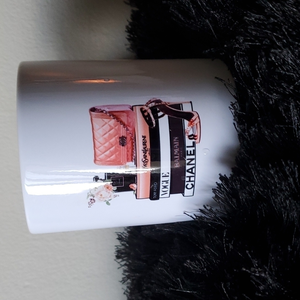 Chanel Themed Ceramic Women's Coffee Mug